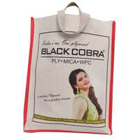 Canvas Digital Printed Bag - Color: White
