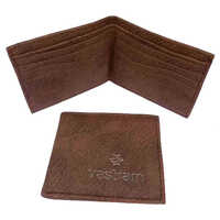8001 Promotional Men Wallet - Color: Brown