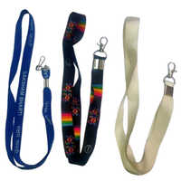 Digital Print Id Card Lanyard - Color: Mulitcolor