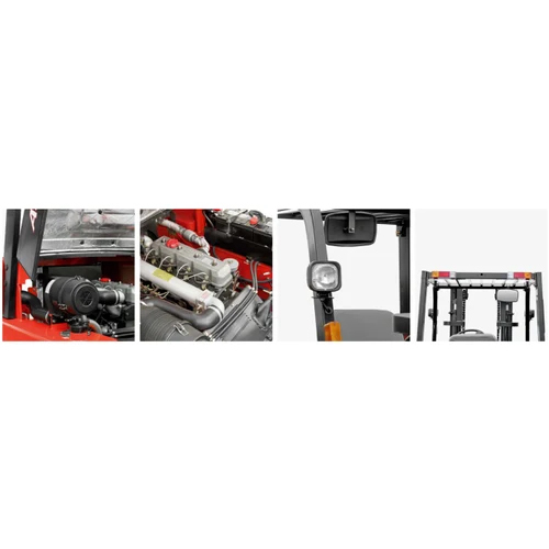 5 Ton Diesel Forklift Ic Forklift - Application: Factory