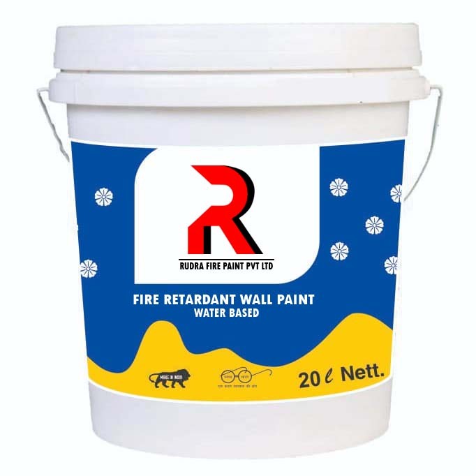 Fire Retardant intumescent paint