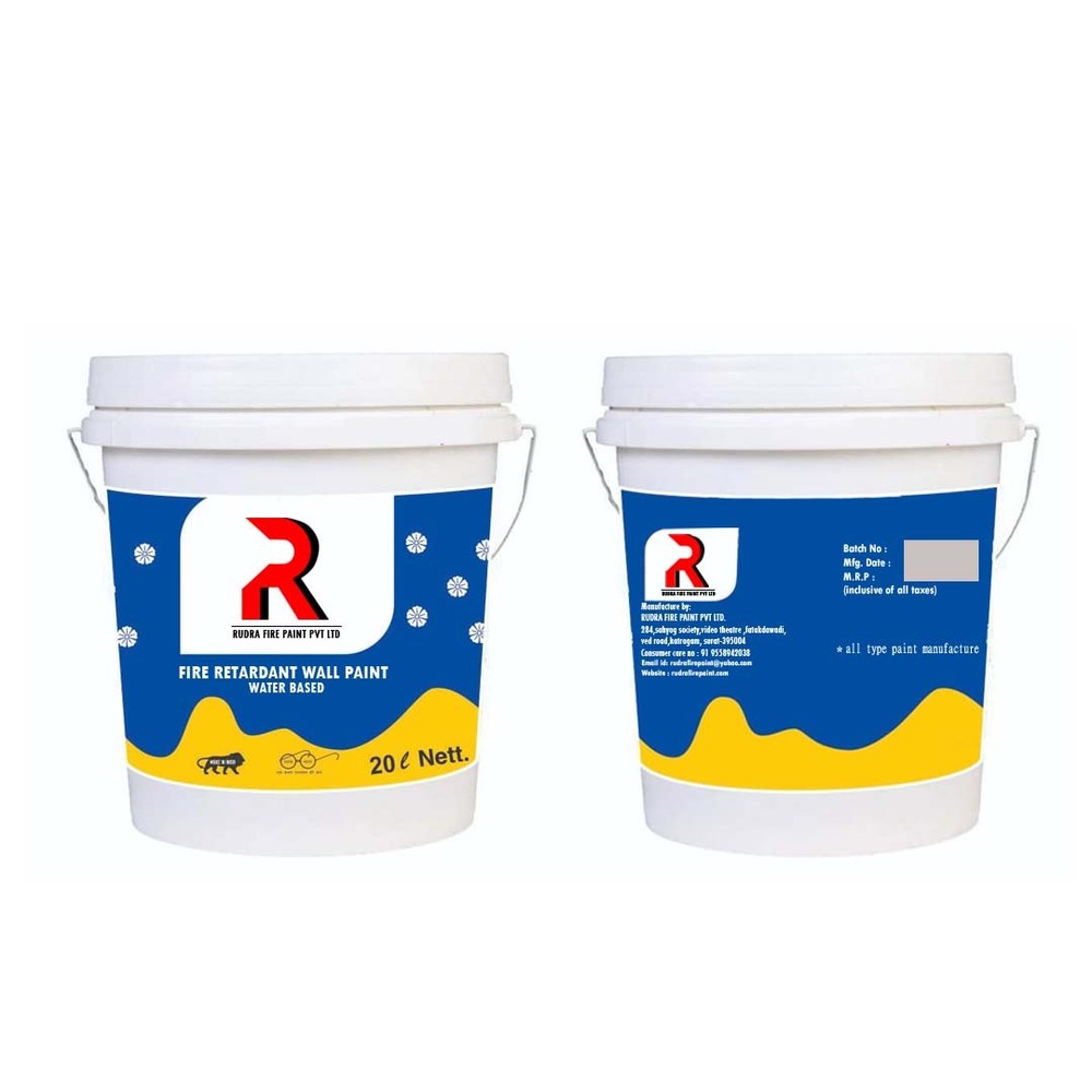 Fire Retardant intumescent paint