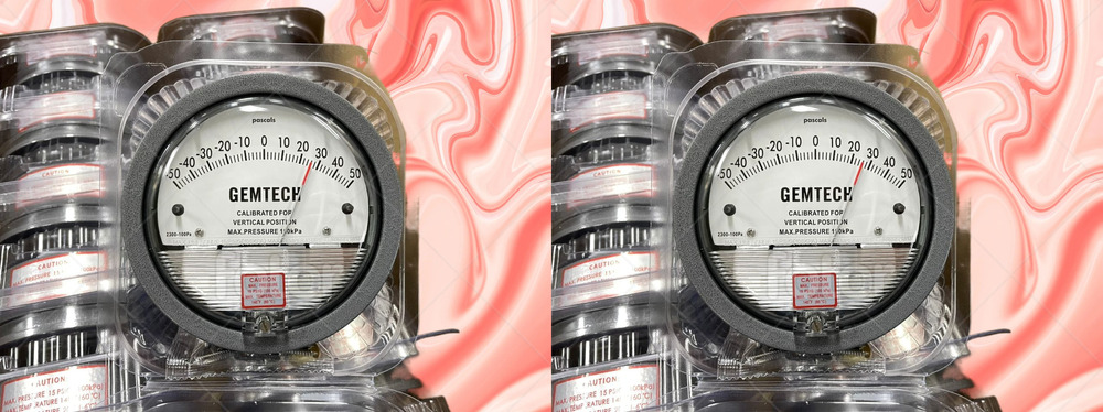 Gemtech Differential Excellent Pressure Gauge Dealers - Accuracy: A 2% (-Ha Model A 1) Of Fs (A 3% (-Ha A 1.5%) On -0