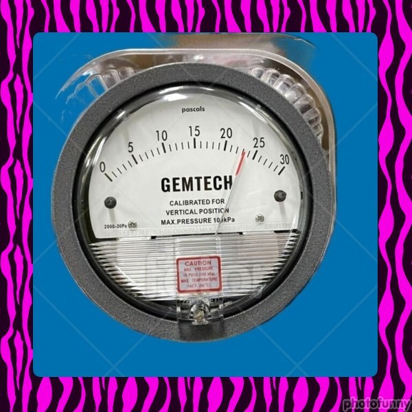 Gemtech Differential Excellent Pressure Gauge Dealers - Accuracy: A 2% (-Ha Model A 1) Of Fs (A 3% (-Ha A 1.5%) On -0