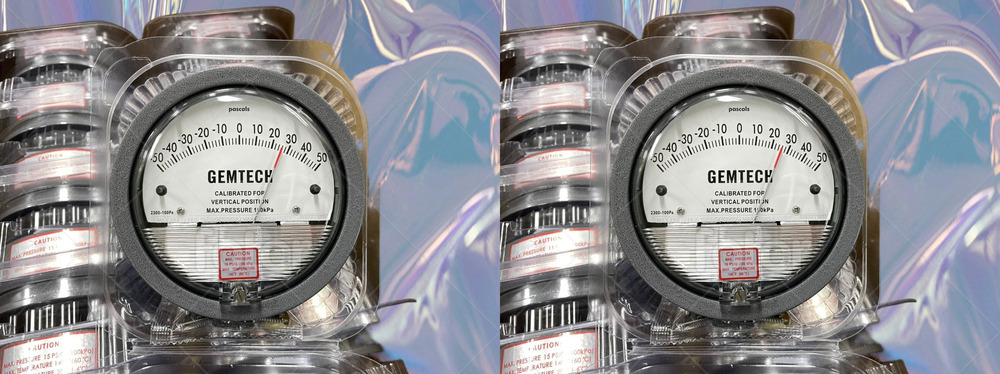 Gemtech Differential Excellent Pressure Gauge Dealers - Accuracy: A 2% (-Ha Model A 1) Of Fs (A 3% (-Ha A 1.5%) On -0