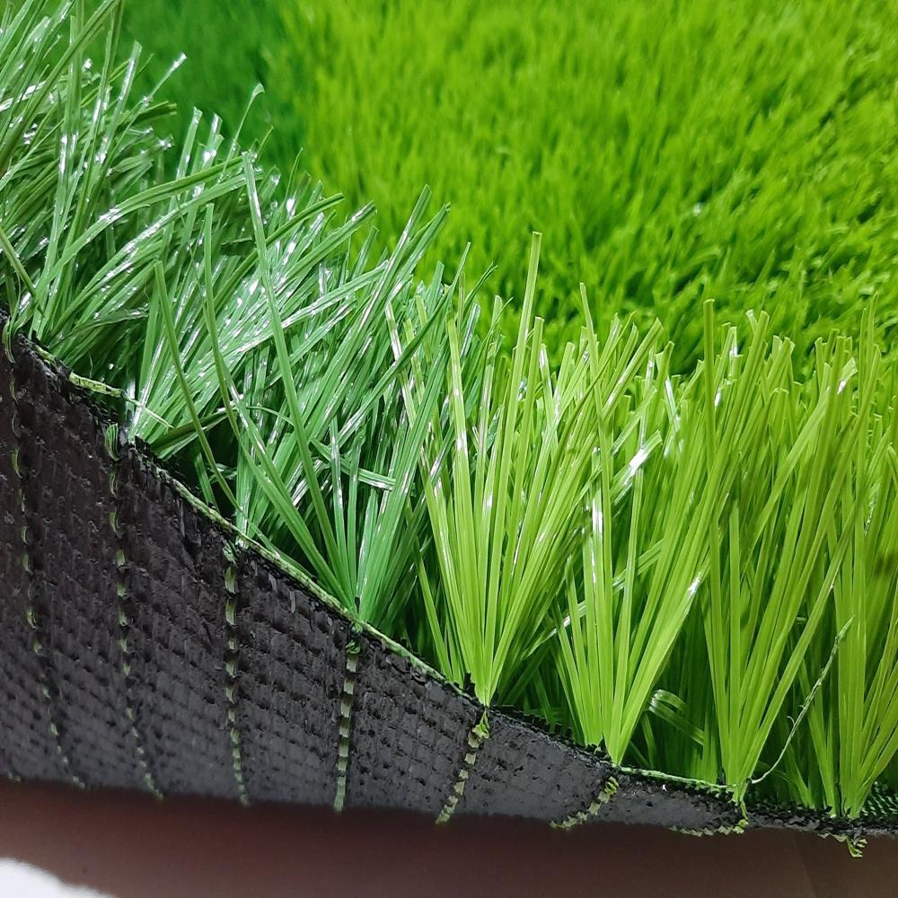 Football Turf Grass 16000Dtex - Color: Light Green And Dark Green