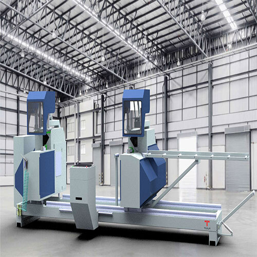 Cnc Double Head Cutting Machine - General Use: Industrial