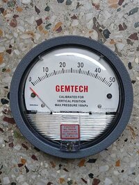 Gemtech Differential Excellent Pressure Gauge Distributor - Accuracy: A 2% (-ha Model A 1) Of Fs (a 3% (-ha A 1.5%) On -0