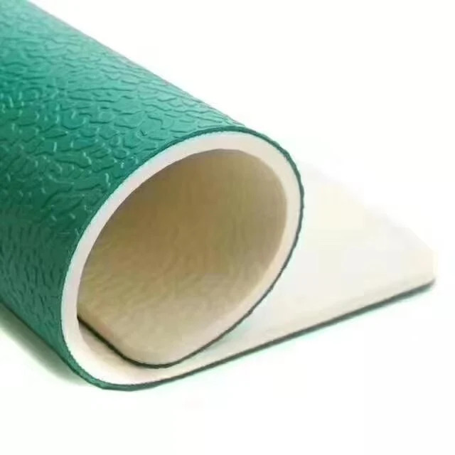 Sports Flooring 4.5mm - Color: Blue