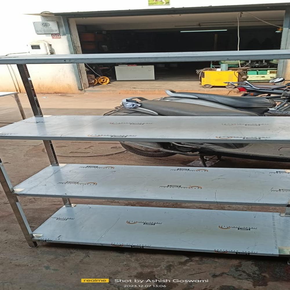Ss Stroge Racks - General Use: Commercial Furniture
