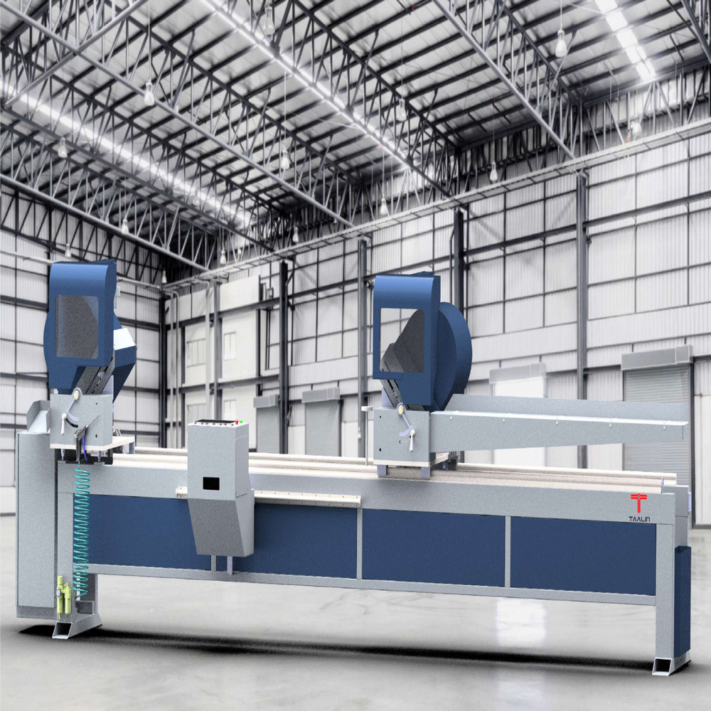 Manual Double Head Cutting Machine for upvc