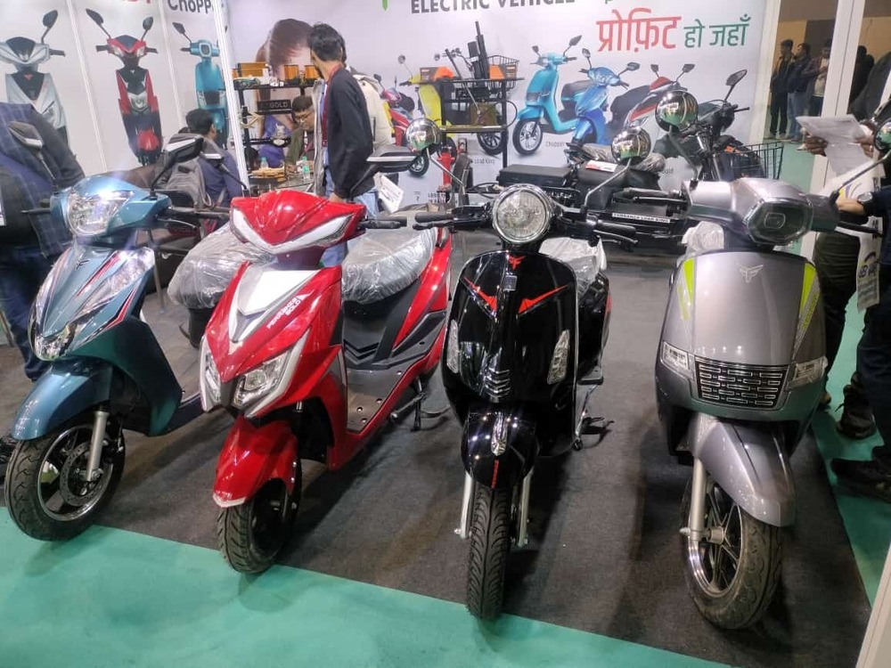 Electric scooter dealership