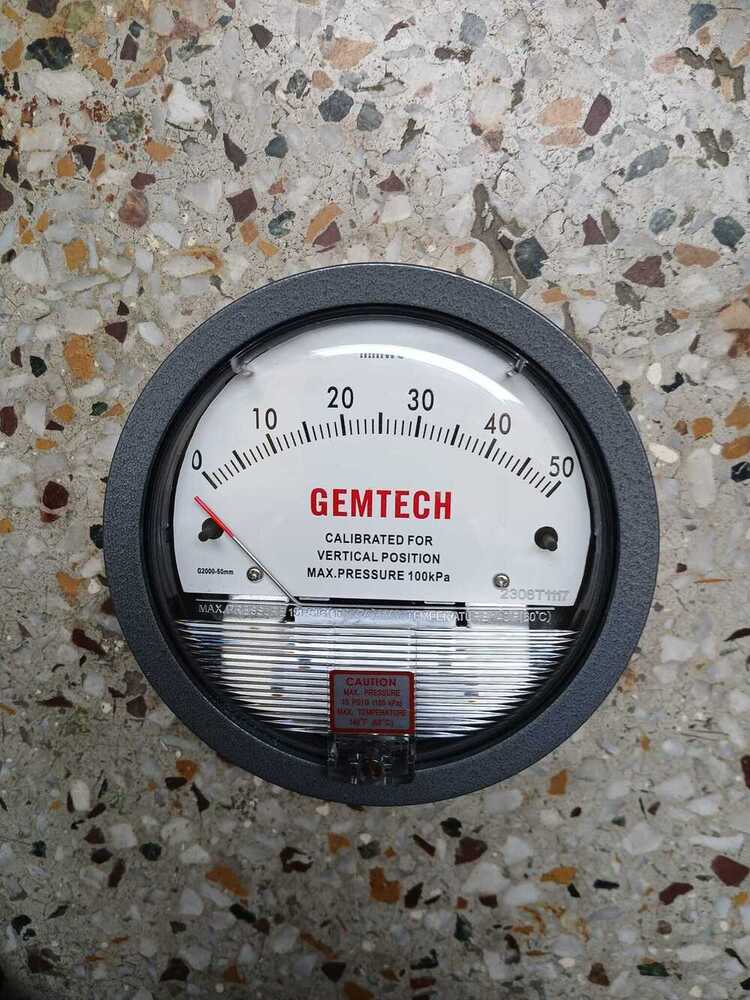 Gemtech Differential Pressure Gauge In Palwal Haryana