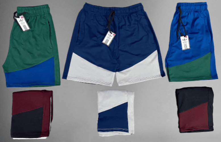 Mens 4 Way lycra strecthable shorts