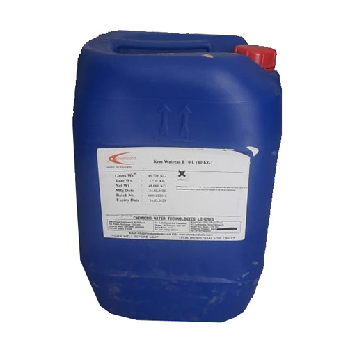 10l Kem Watreat B Boiler Water Chemicals