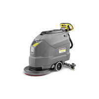 Bd 50-50 C Bp Vacuum Sweeper - Color: Grey