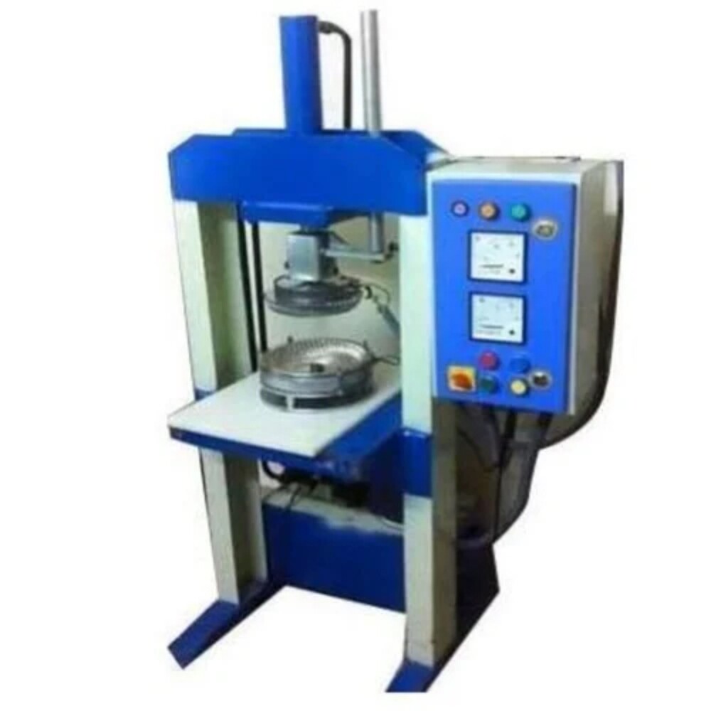 Hydraulic Paper Plate Making Machine - Capacity: 2500 Pcs/Hr