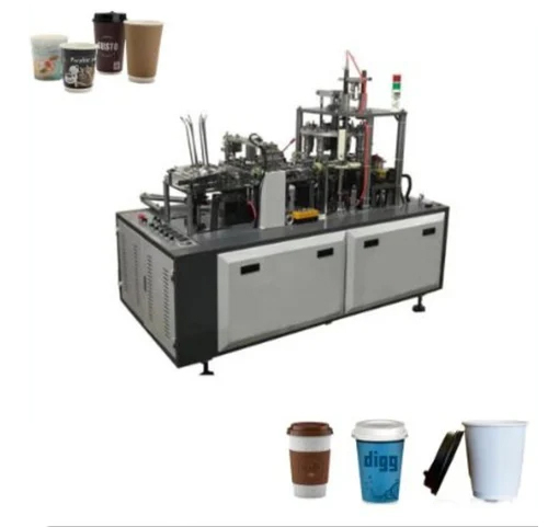 Industrial Paper Cup Making Machine - Capacity: 5000 Pcs/Hr