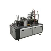 Fully Automatic Paper Cup Making Machine - Capacity: 110 Pcs/min