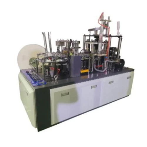 Paper Glass Cup Making Machine - Capacity: 110 Pcs/Min