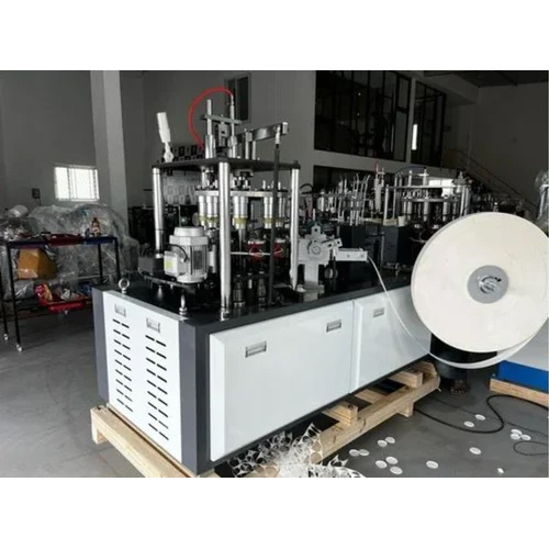 Paper Glass Making Machine - Capacity: 5000 Pcs/Hr