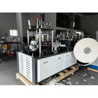 Paper Glass Making Machine - Capacity: 5000 Pcs/hr