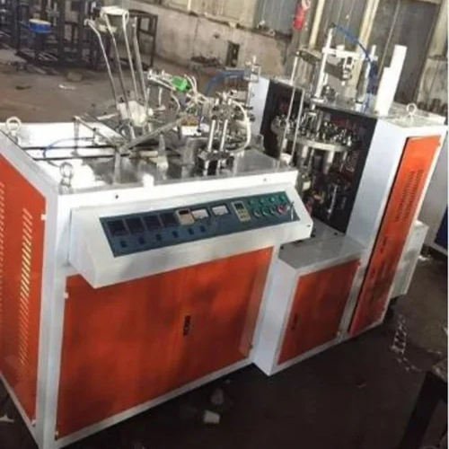 Advanced High Speed Paper Glass Making Machine - Capacity: 5000 Pcs/Hr