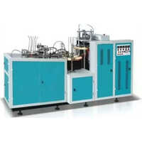 High Speed Paper Glass Making Machine