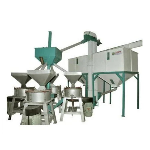 Automatic Flour Mill Plant