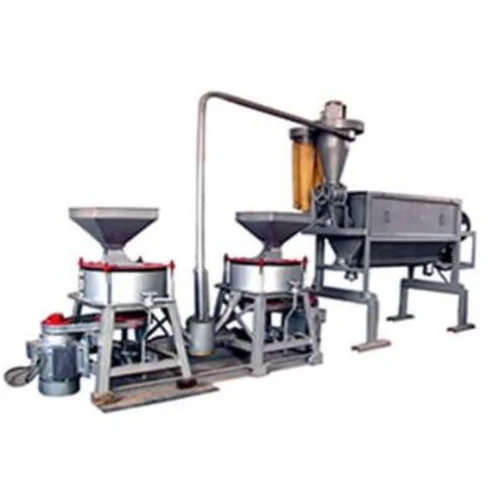 Automatic Flour Mill Machine