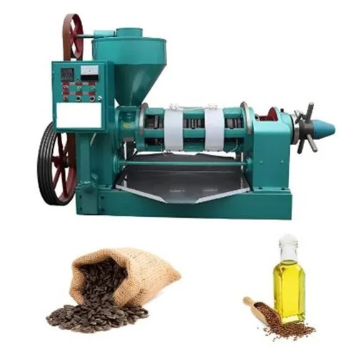 Industrial Cold Press Oil Machine