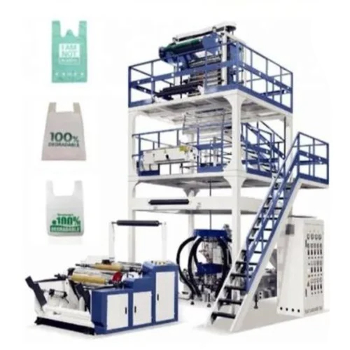 Automatic Biodegradable Bag Making Machine