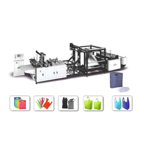 Fully Automatic Non Woven Bag Making Machine