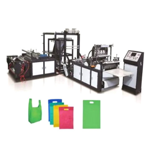 Automatic Non Woven Bag Making Machine