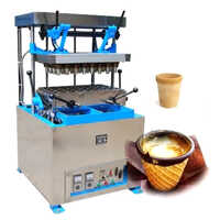 Industrial Edible Cup Making Machine - Capacity: 50 Pcs/min