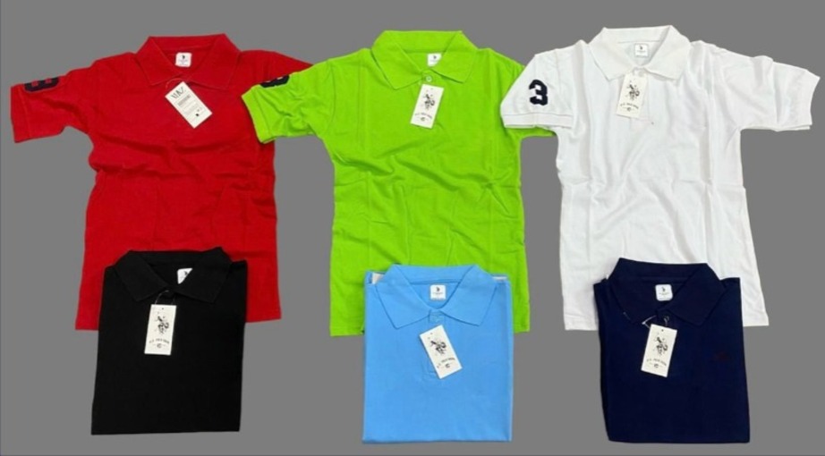 Mens Polo Neck T shirts