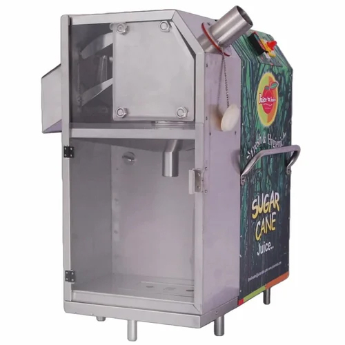 Automatic Sugarcane Juice Machine