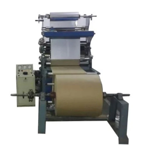 Paper Plate Lamination Making Machine Automatic