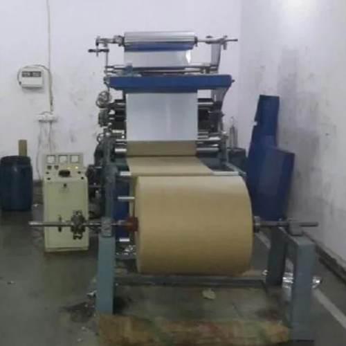 Automatic Silver Paper Plate Lamination Making Machine