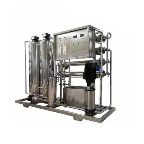 Industrial Mild Steel Reverse Osmosis Plant