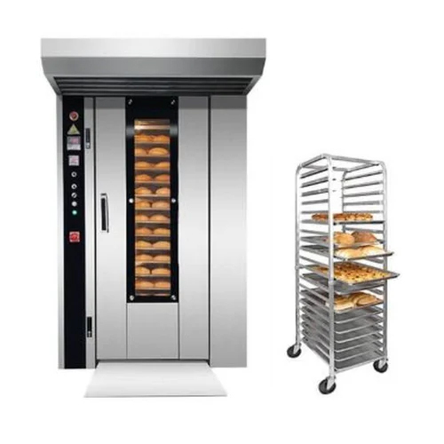 Industrial Fully Automatic Bakery Oven Machine