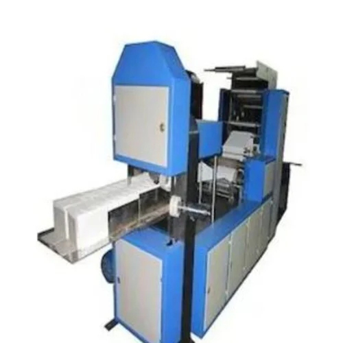 Fully Automatic Tissue Paper Making Machine