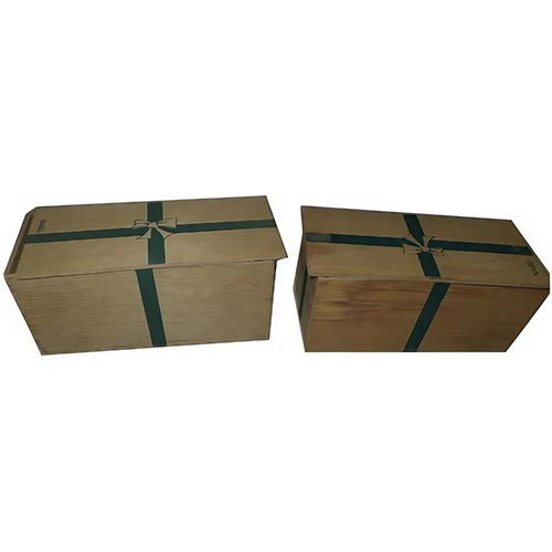 Wooden Gift Box - Design Type: Modern