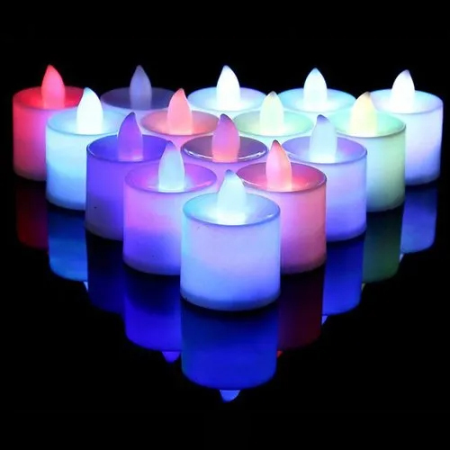 LED Multicolour Candle