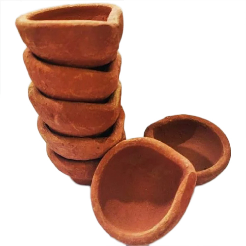 Terracotta Diya