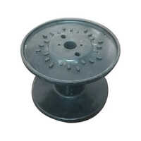 Abs Belgium Plastic Spool - Color: Grey