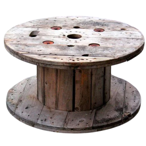 Wooden Spools Reel