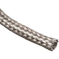 Industrial Braided Wires - Color: Silver