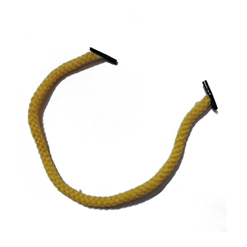 Polyster Braided Lace Handle - Color: Yellow