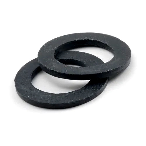 Black Rubber Rings